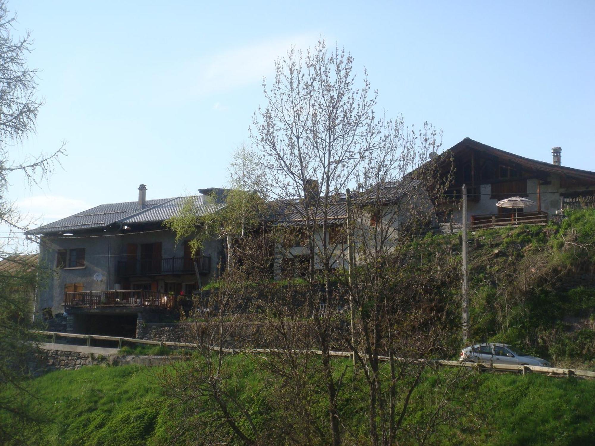 La Combe De Moulin Peisey-Nancroix Exterior foto
